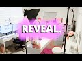 MY NEW MAKEUP ROOM REVEAL! | Paige Koren