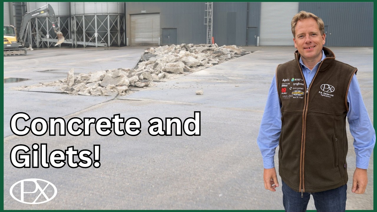 The Long Awaited P.X. Gilets Are Finally Here! Farm Progress & Pre-Harvest Prep