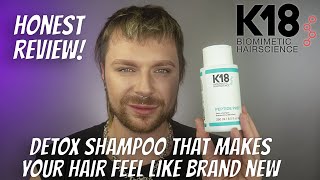 K18 DETOX SHAMPOO | Review | Best Clarifying Shampoo Worth Buying | How To Use Detox Shampoo