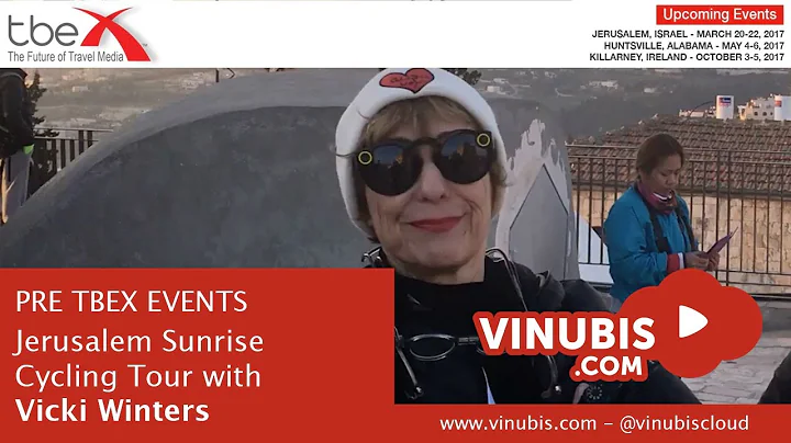 Touring Jerusalem with Vicki Winters