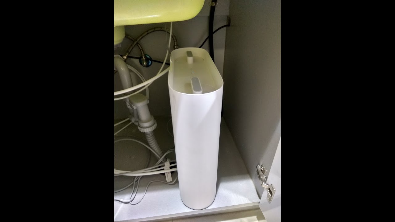 小米開箱 小米淨水器小米淨水器1a 開箱diy安裝教學試用心得 健康跟著走