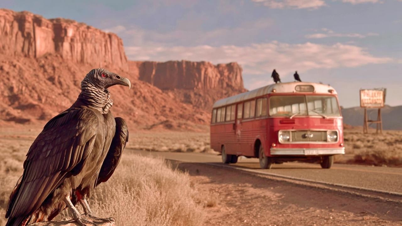 Recommended for all horror fans | Lost in the desert, they fell into a deadly trap | Powerful Movie