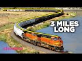 Why Freight Trains Keep Getting Longer - Cheddar Explains