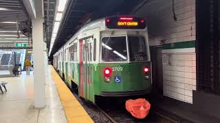 Mbta green line downtown 
