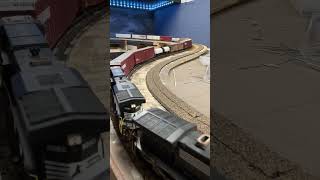 Just Runnin Trains.