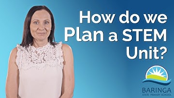 Teaching of STEM – Linked to Australian Curriculum // Baringa State Primary School