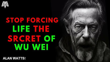 Why Forcing Life Never Works Wu Wei Explained #alanwatts #tradingvideo #viralshort #philosopher