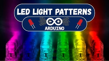 Arduino LED Patterns Tutorial: 6 | How to make binary counter using Arduino