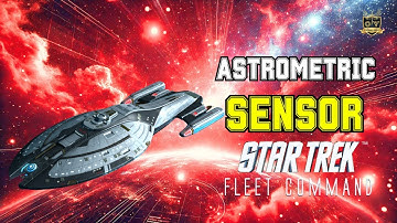 Voyager Astrometric Sensor | How to Play Star Trek Fleet Command | Outside Views STFC