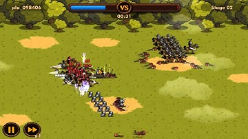 Mini Warriors Gameplay Walkthrough - Tutorial for Android/IOS:iPad/iPhone/iPod Touch