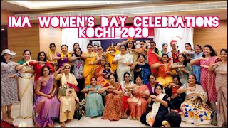 Traditional Indian Attires : IMA Kochi  Womens day celebrations March 2020, screenshot 2