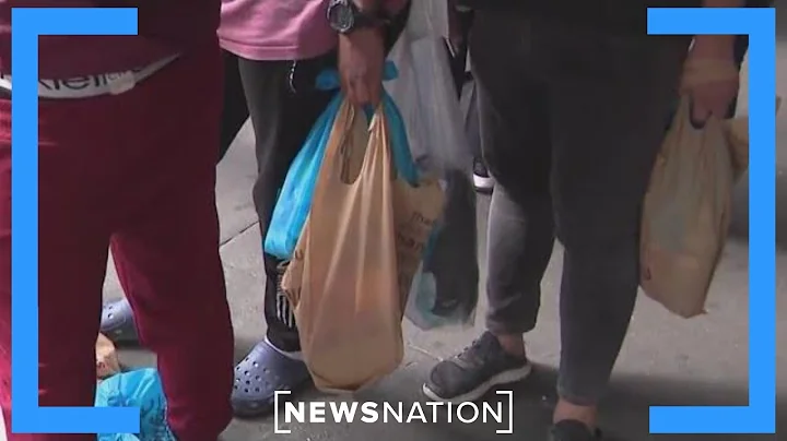 Homeless shelters fill up amid influx of migrants ...