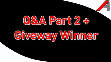 1,000 Subscriber Q&A Part 2 Plus GIVEAWAY!