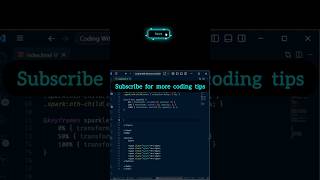 11 Insane Spark Button Animation ✨ | HTML CSS #shorts