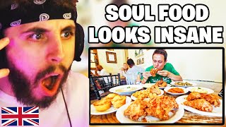 Brit Reacts to The Best FRIED CHICKEN in America!! 🍗 Soul Food at Willie Mae’s in New Orleans!