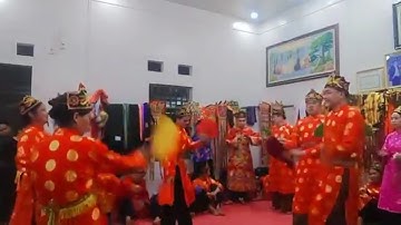 Lễ lẩu then : Các thầy múa chầu rất hay và rất đẹp