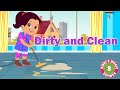 Dirty Clean Concepts Opposites Educational Rhymes For Kids Bindi S Music Rhymes mp3