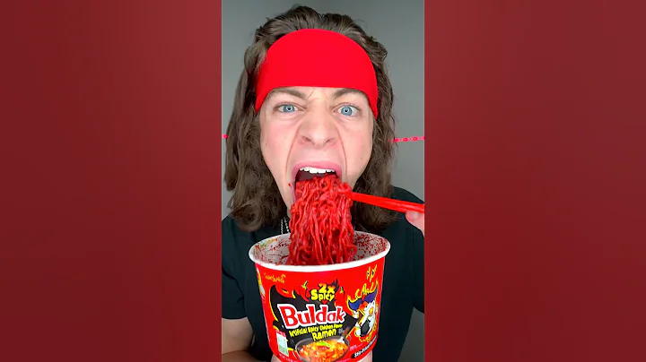 Yes OR No!? 🥵 (Spicy Noodles)