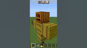 SCARY SCARECROW IN MINECRAFT || MINECRAFT BUILD HACKS || MINECRAFT HACKS || HALLOWEEN...