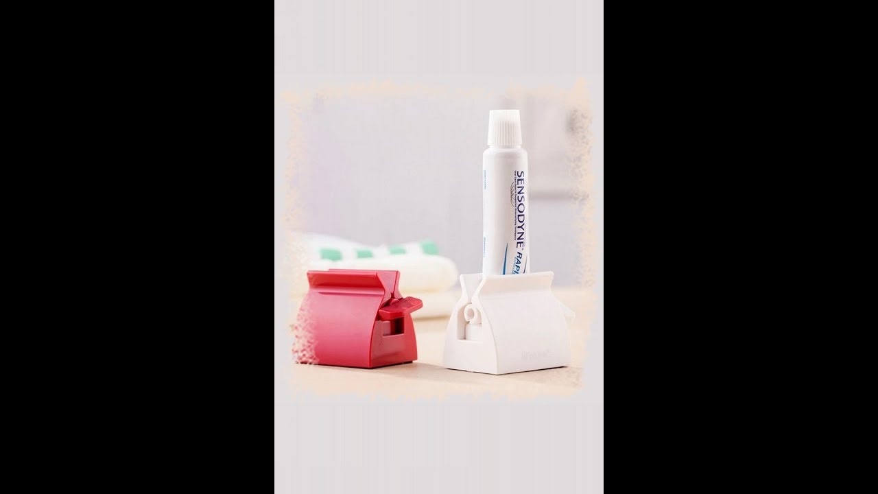 Toothpaste Tube Squeezer YouTube