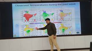 Weather Review for past one week and Weather Forecast for next two weeks (Hindi) Dated 25.03.2021