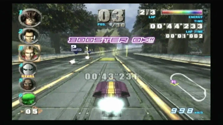 CGR Undertow - F-ZERO GX for Nintendo GameCube Video Game Review