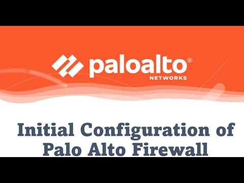Palo Alto Firewall