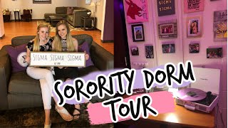 UCM Panhellenic Dorm Tour | Move Out VLOG