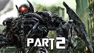 Transformers Rise of the Dark Spark Walkthrough Gameplay Part 2 - Soundwave (PS4)