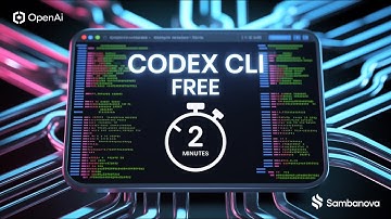 Run Codex CLI Without OpenAI Login — Free Setup Guide