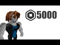 Your first 5,000 Robux