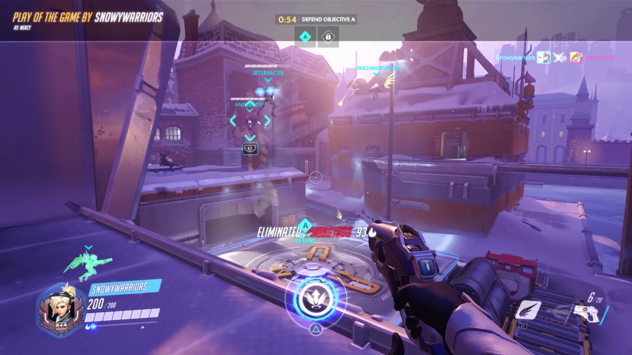Overwatch: Don't Mess w/ Mercy