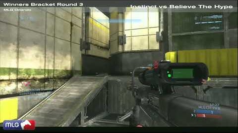 MLG Orlando 2010 ♦ Winners Bracket Round 3 ♦ Instinct vs Believe The Hype ♦ Part 2