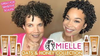 *NEW* Mielle Oats &amp; Honey Collection | Wash N&#39; Go + Review