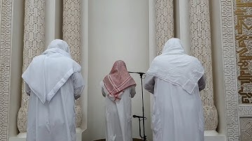 صلاة الفجر يوم الإثنين 1-11-1441 الشيخ محمود خليل القارئ