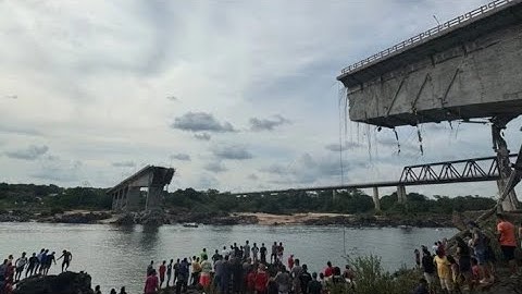 Vereador fazia denúncia sobre ponte no momento da queda_ 'Livramento'