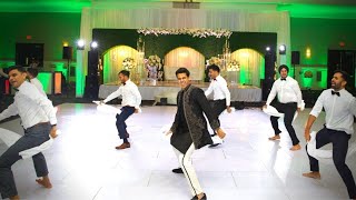 BEST Indian Groom Squad Dance | Ek Pal Ka Jeena, Jeene Ke Hai Chaar Din, Mauja Hi Mauja, Desi Boyz