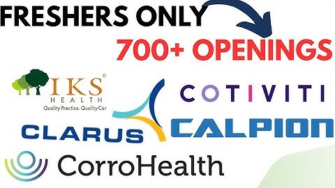 ALLEEN VOOR STARTERS - LOOPBINNEN - MEDISCHE CODERINGSVACATURES #freshersjob#medicalcodingjobs#me...