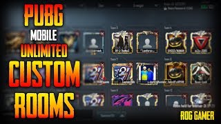 PUBG MOBILE LIVE UNLIMITED FREE CUSTOM ROOM & TDM ROOMS ll ROAD TO 30K SUBS