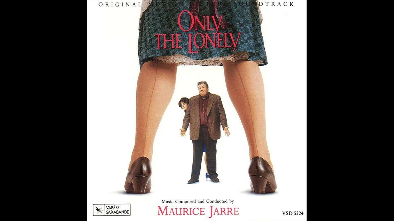 Maurice Jarre. Only the Lonely 1991 no text poster. Only the lonely