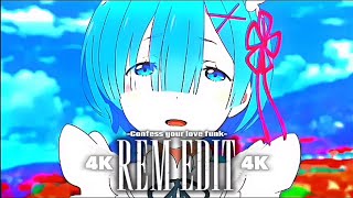 Rem Edit Confess Your Love Funk