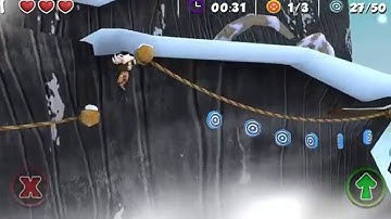 Manuganu - Level 20...Cold Winter...Gameplay (Free Game on Android)