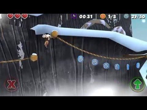 Manuganu - Level 20...Cold Winter...Gameplay (Free Game on Android)