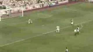 Henrik Larsson chipped goal against Them