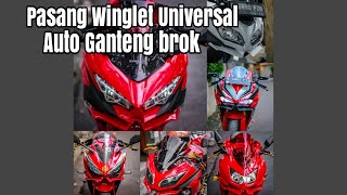 winglet ninja 250 fi winglet cbr winglet ninja 250 fi winglet ninja 250 karbu winglet ninja 250fi winglet ninja250fi