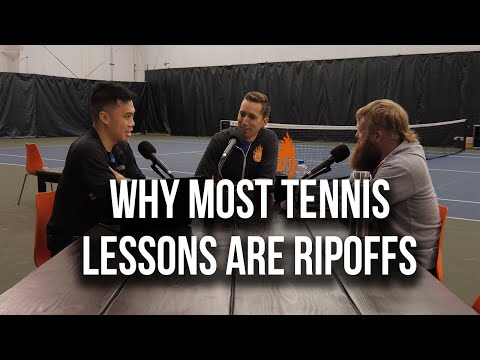 Why Most Tennis Lessons are a Waste of Money and Time | Shankcast Tennis Podcast Ep. 26