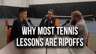 Why Most Tennis Lessons are a Waste of Money and Time | Shankcast Tennis Podcast Ep. 26