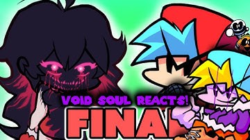 TIME TO FINALLY SAVE GF! - Void Soul Reacts to Friday Night Funkin mod EVIL Girlfriend vs BF Day 3!