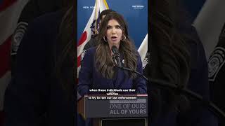 Kristi Noem defends ICE officer after deadly Minneapolis shooting