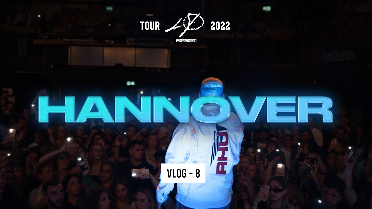 LIVE IS PAIN TOUR 2022 - „HANNOVER“ - [ TOURBLOG NR. 8 ]